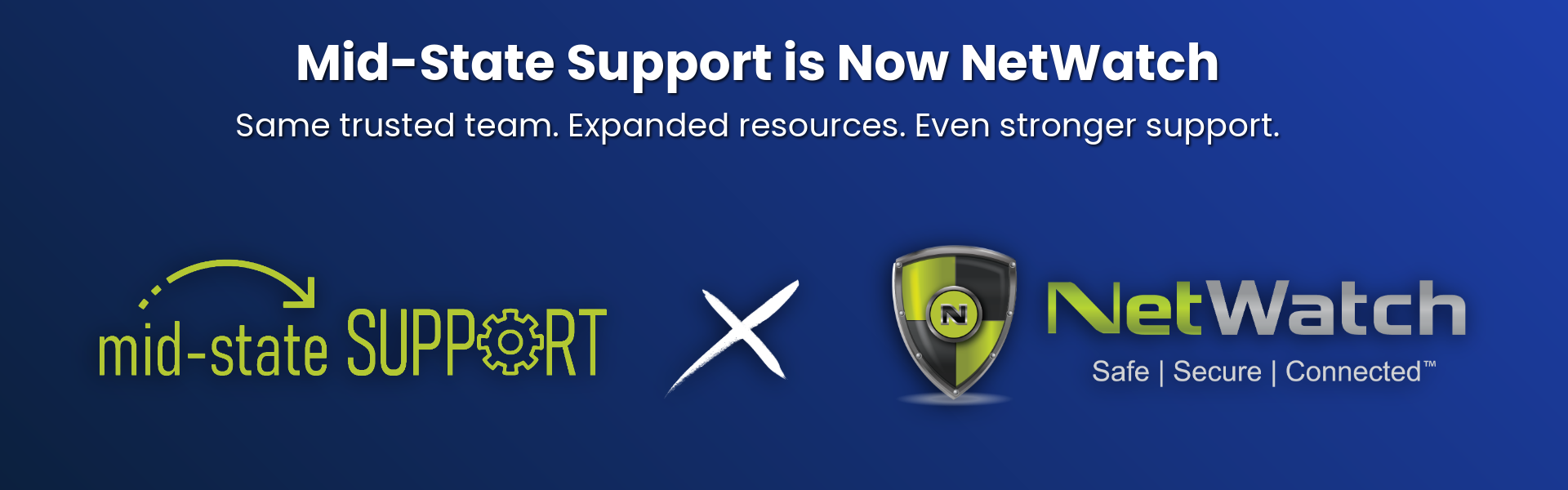 Mid-State Support is Now NetWatch